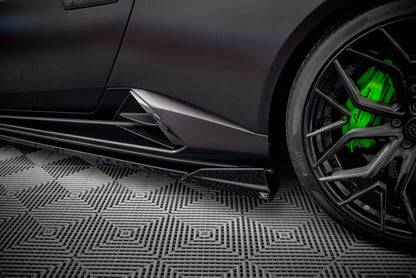 Side skirts diffusers lamborghini huracan evo