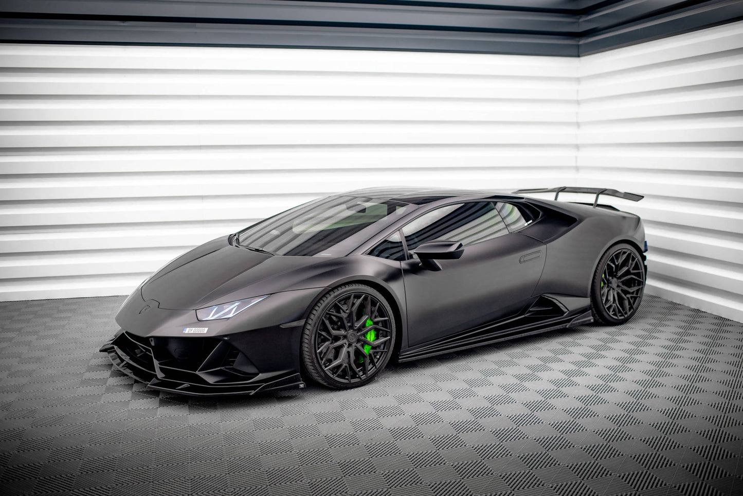 Side skirts diffusers lamborghini huracan evo