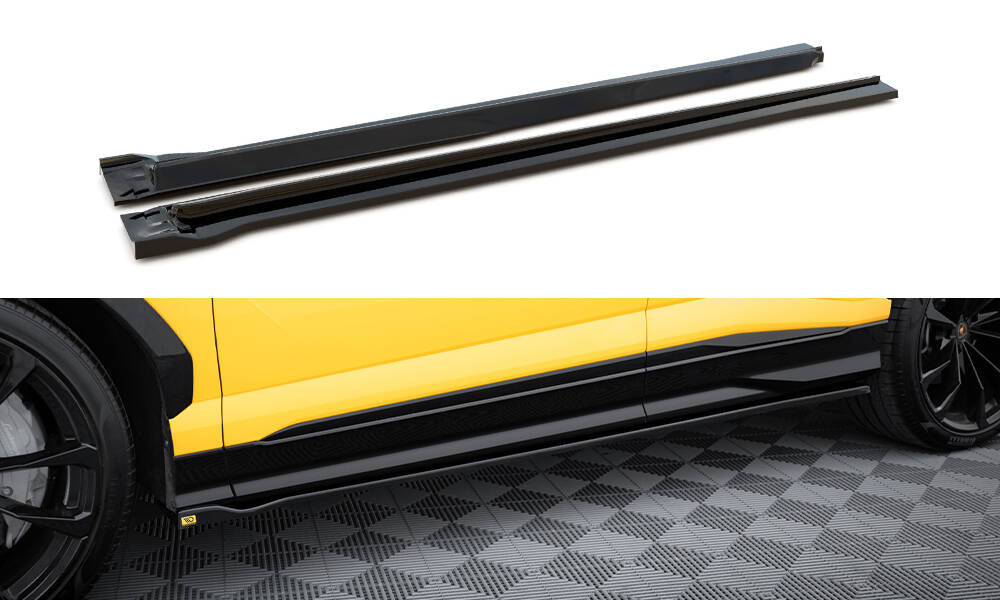 Side skirts diffusers lamborghini urus mk1
