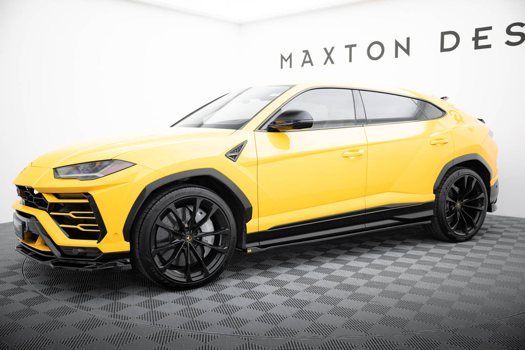 Sivuhameet hajottimet lamborghini urus mk1