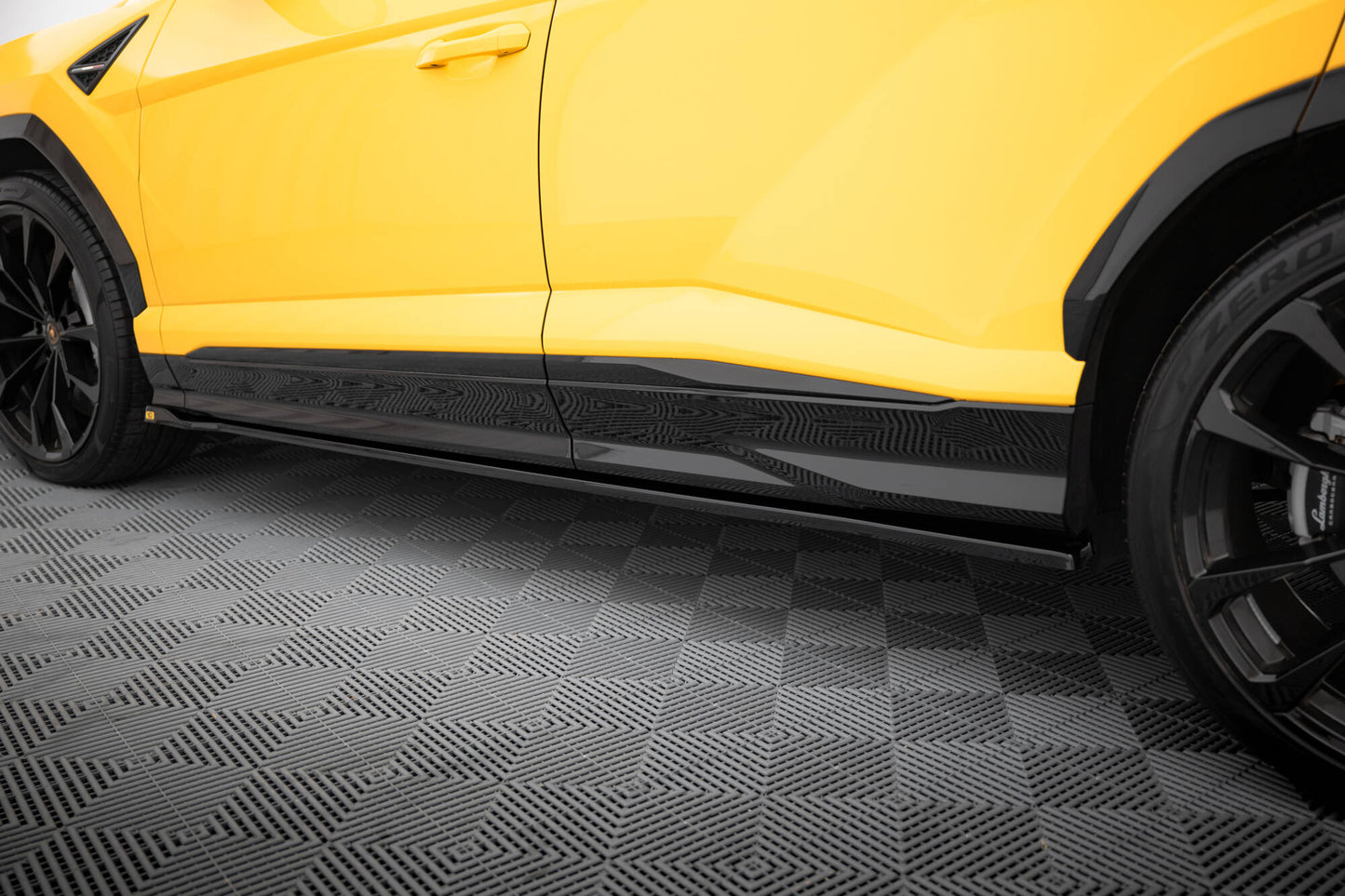 Side skirts diffusers lamborghini urus mk1