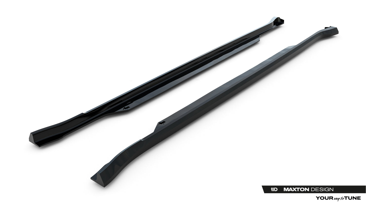 Side skirts diffusers land rover defender 110 mk4