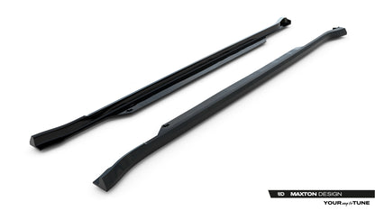 Side skirts diffusers land rover defender 110 mk4