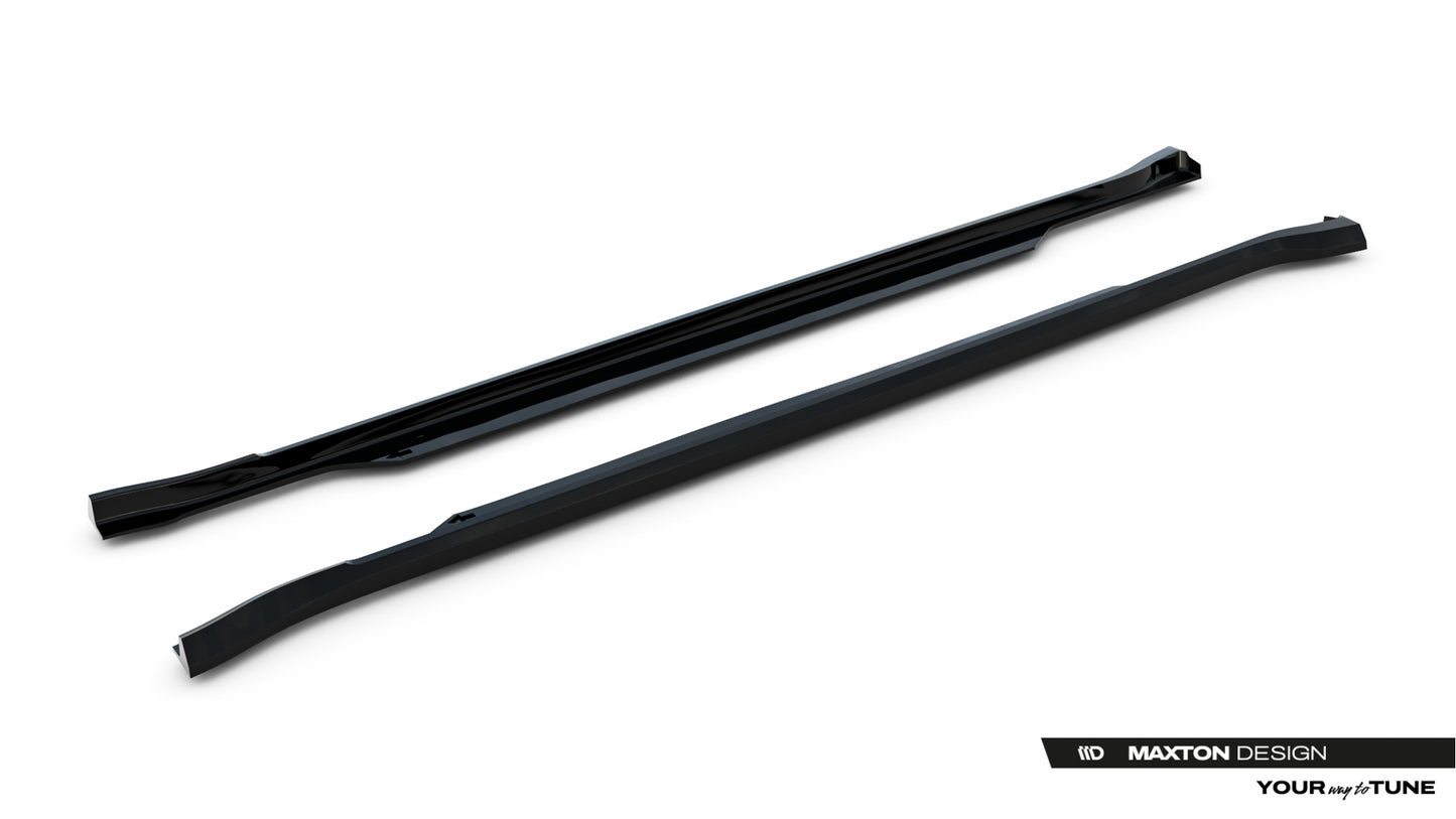 Side skirts diffusers land rover defender 110 mk4