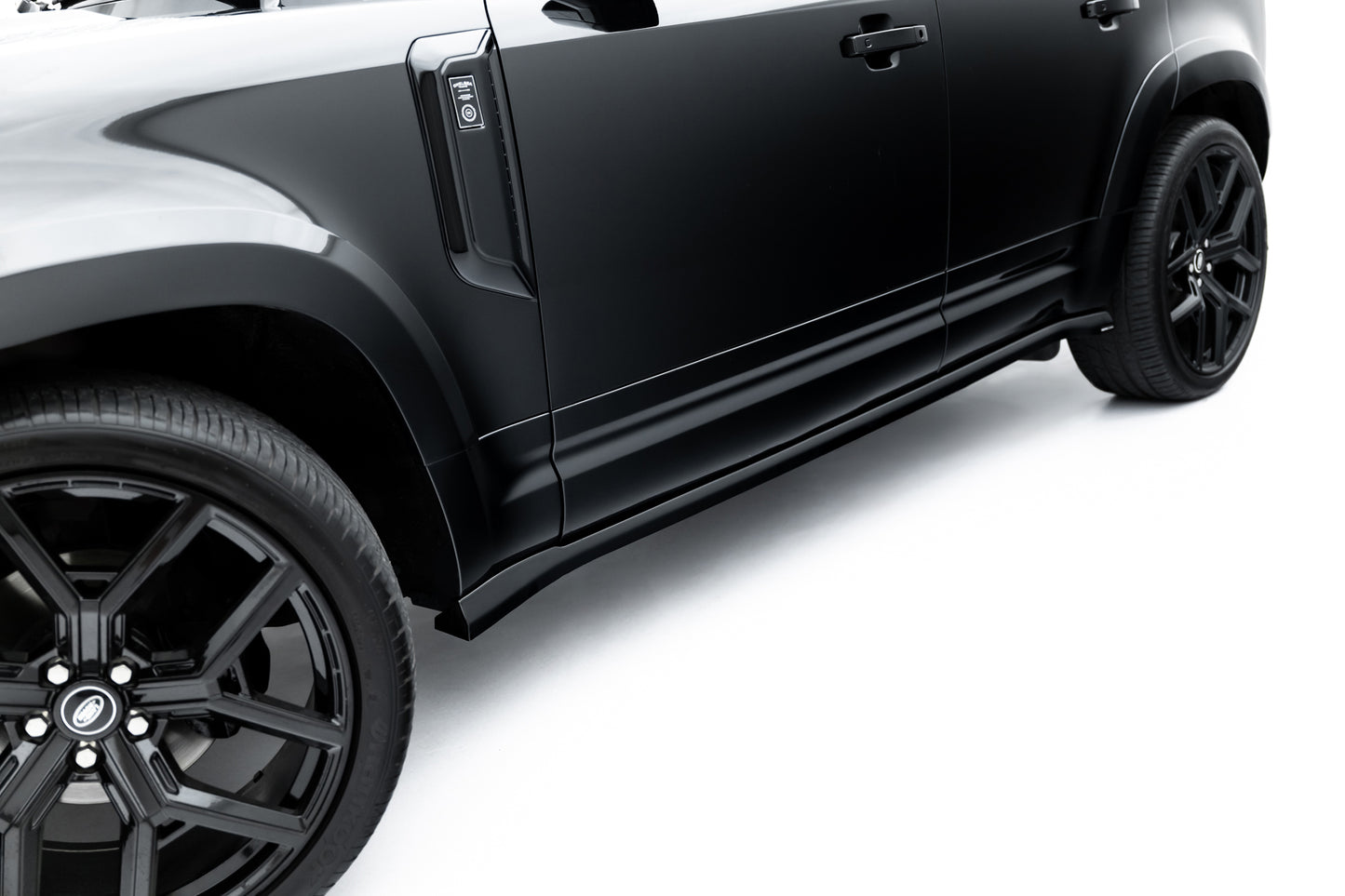Side skirts diffusers land rover defender 110 mk4