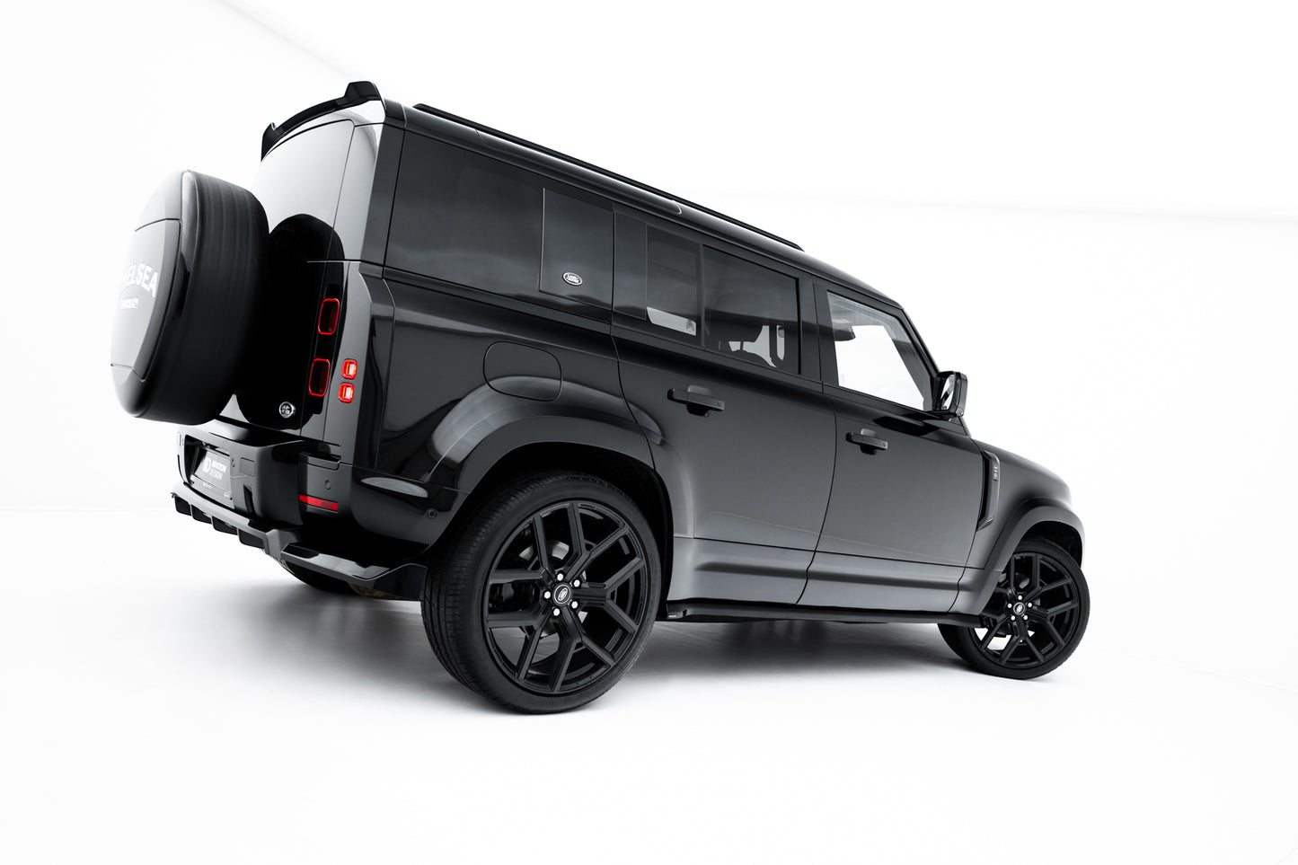Side skirts diffusers land rover defender 110 mk4