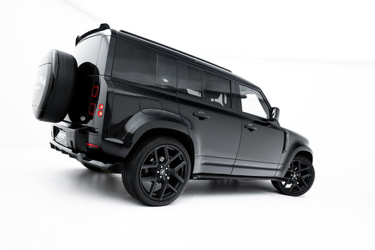 Side skirts diffusers land rover defender 110 mk4