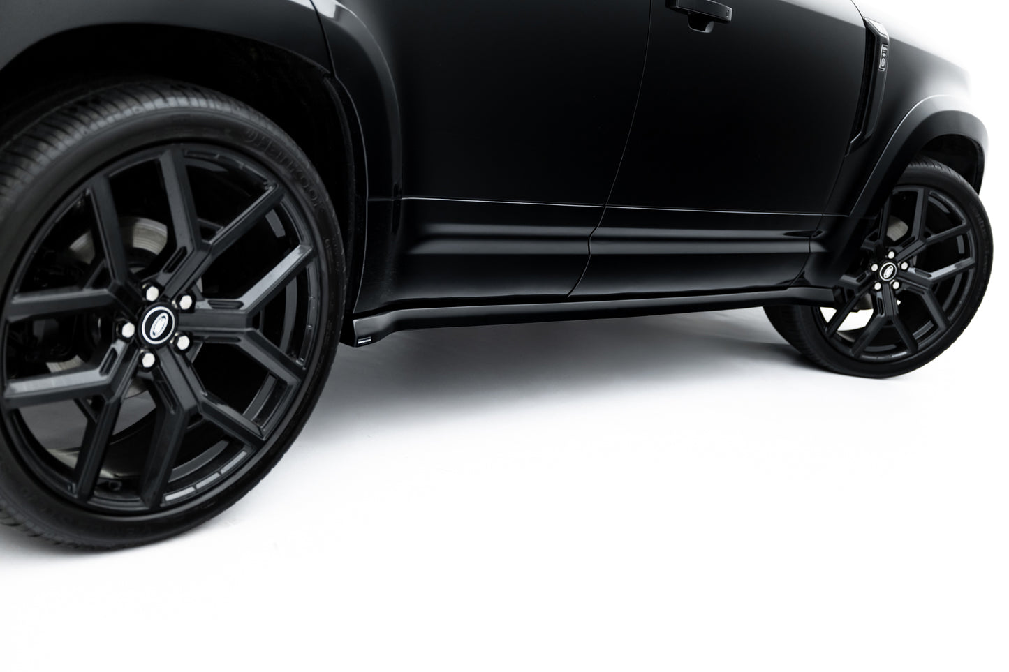 Side skirts diffusers land rover defender 110 mk4