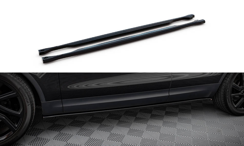 Side skirts diffusers land rover discovery hse mk5