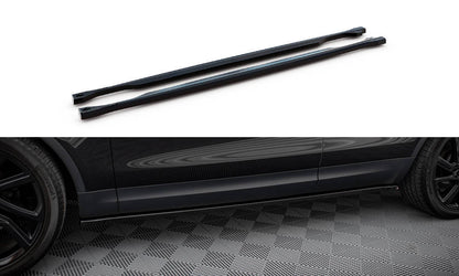 Side skirts diffusers land rover discovery hse mk5