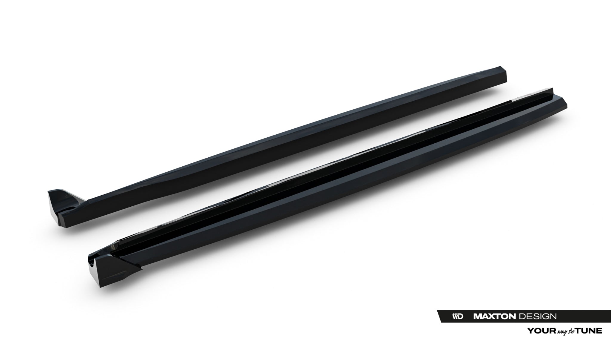 Side skirts diffusers land rover range rover evoque dynamic mk2