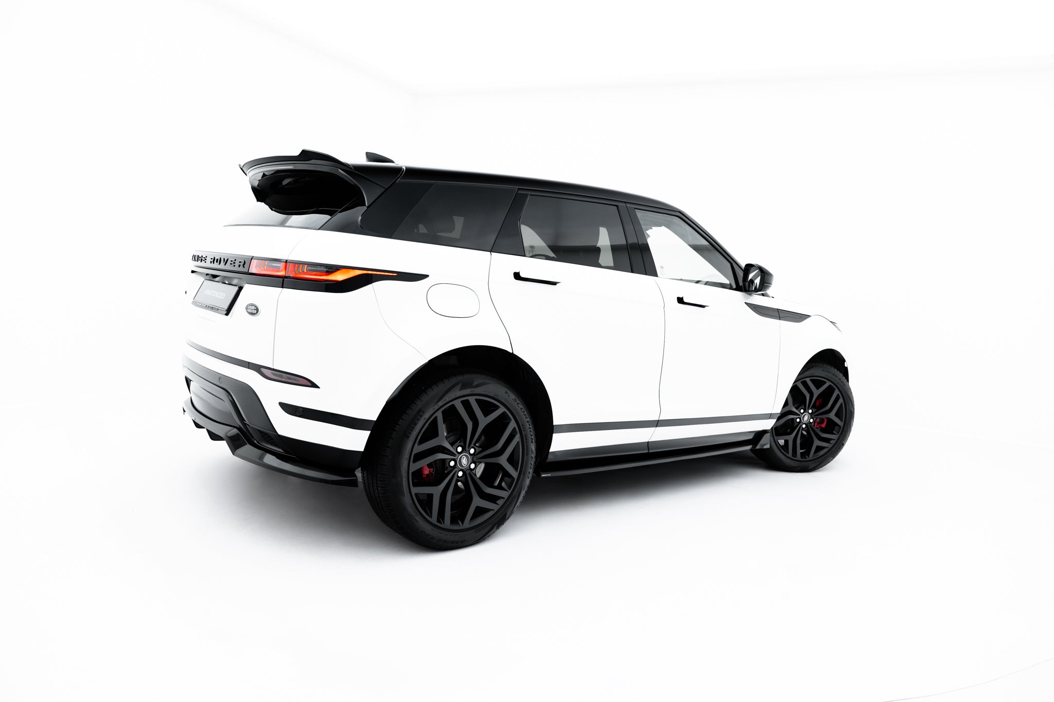 Side skirts diffusers land rover range rover evoque dynamic mk2