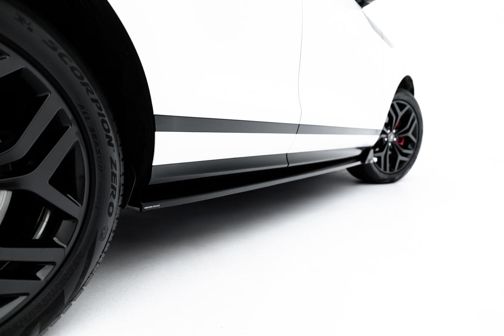 Side skirts diffusers land rover range rover evoque dynamic mk2