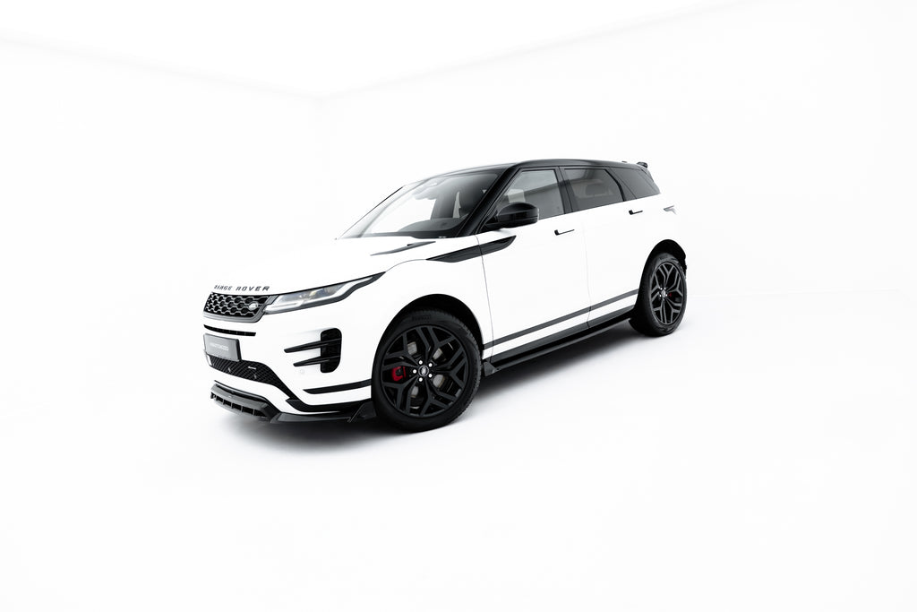 Side skirts diffusers land rover range rover evoque dynamic mk2