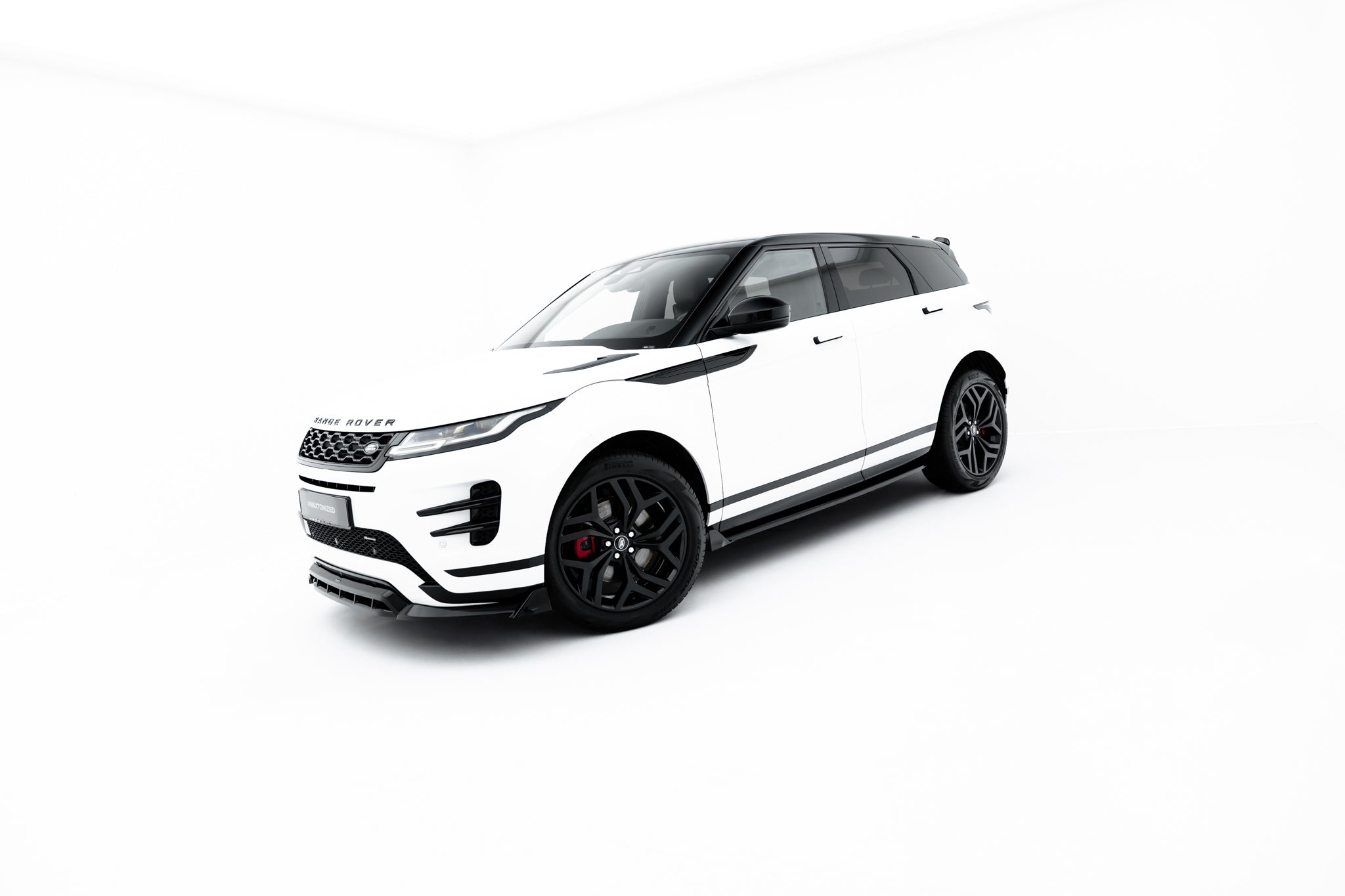 Side skirts diffusers land rover range rover evoque dynamic mk2
