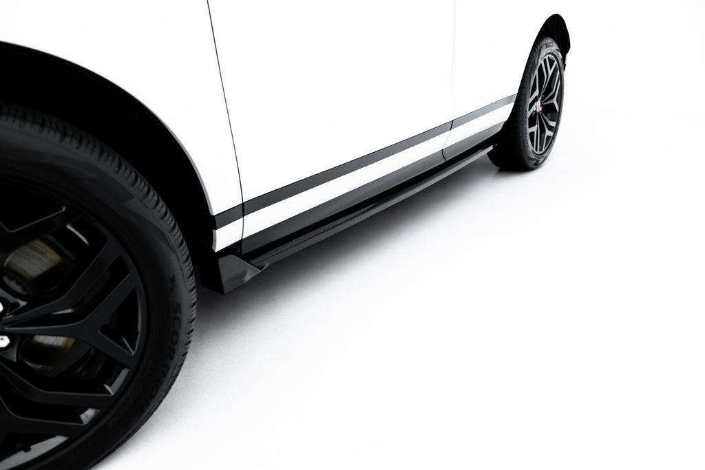 Side skirts diffusers land rover range rover evoque dynamic mk2