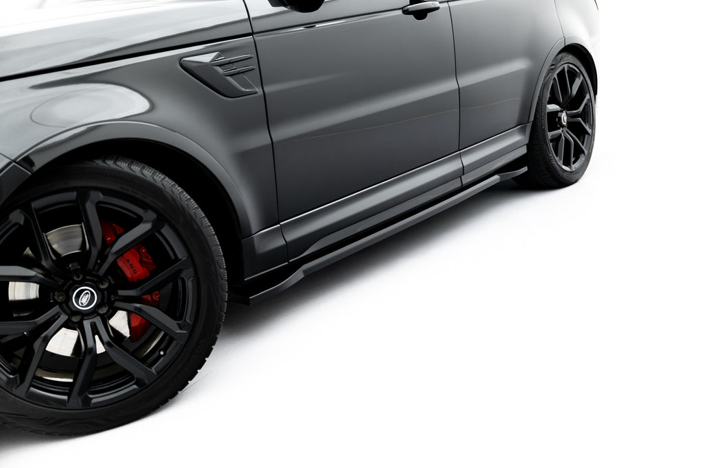 Sivuhelmat diffuusorit Land Rover Range Rover SVR mk2 facelift