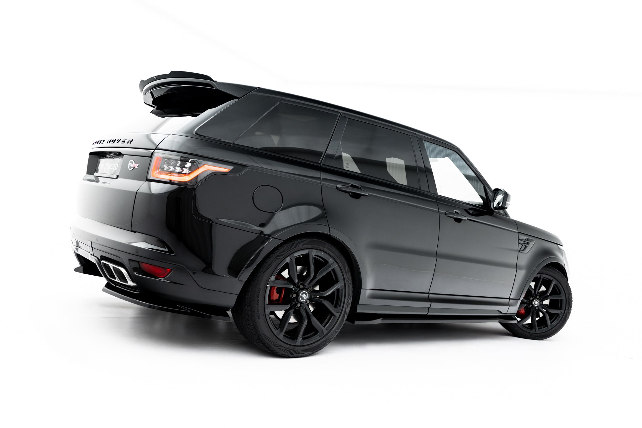 Sivuhelmat diffuusorit Land Rover Range Rover SVR mk2 facelift