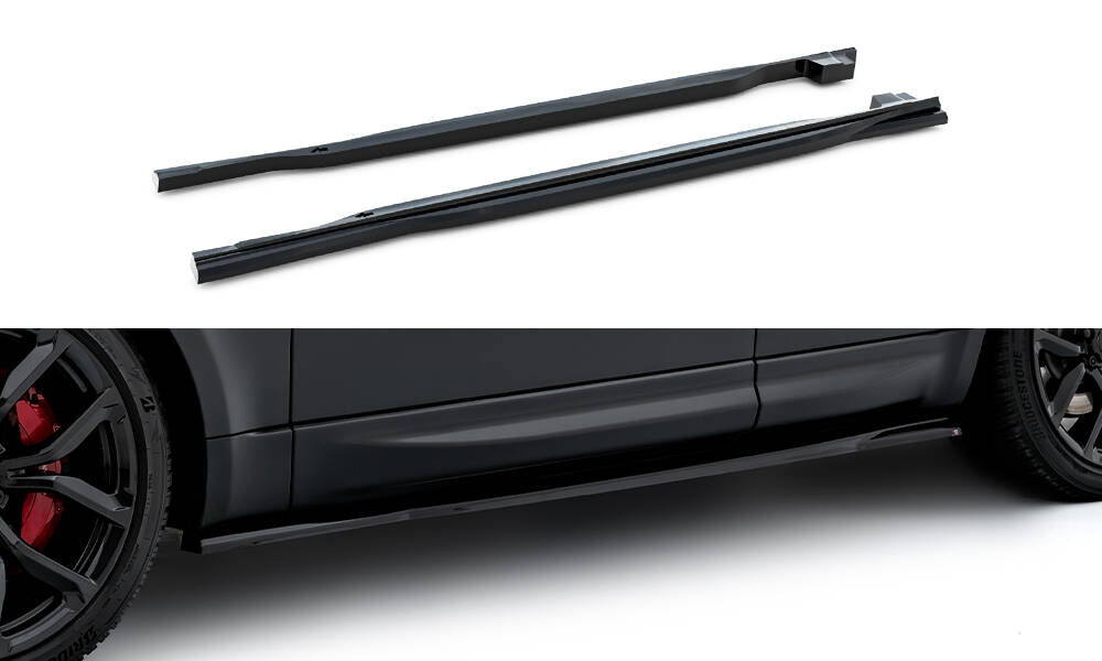 Side skirts diffusers land rover range rover sport mk2