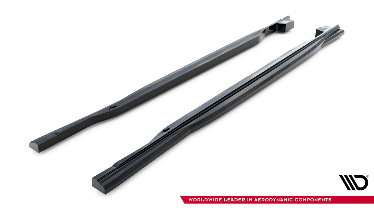Side skirts diffusers land rover range rover sport mk2