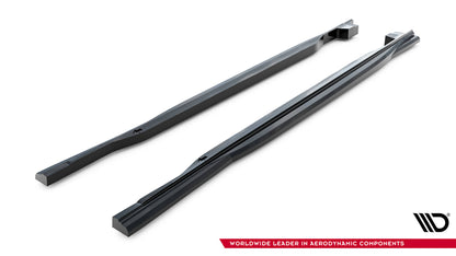 Side skirts diffusers land rover range rover sport mk2