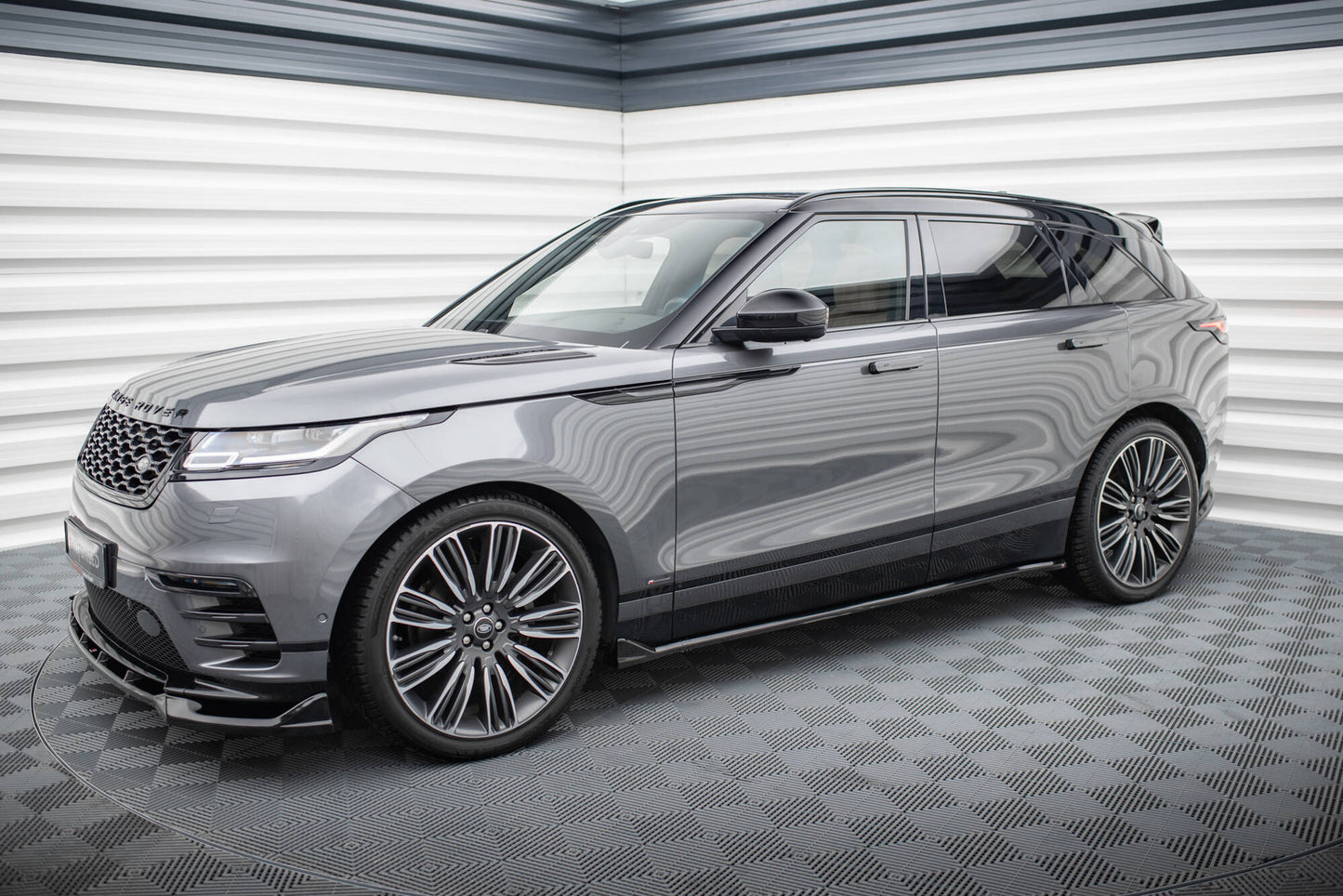 Side skirts diffusers land rover range rover velar r-dynamic mk1