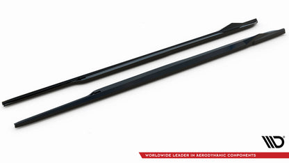 Side skirts diffusers lexus es f sport mk7