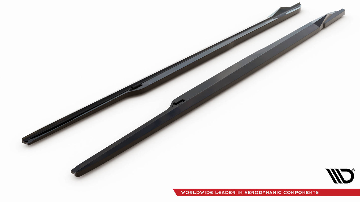 Side skirts diffusers lexus es f sport mk7
