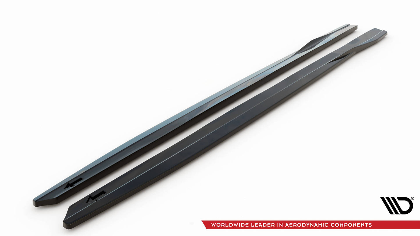 Side skirts diffusers lexus gs f mk4 facelift