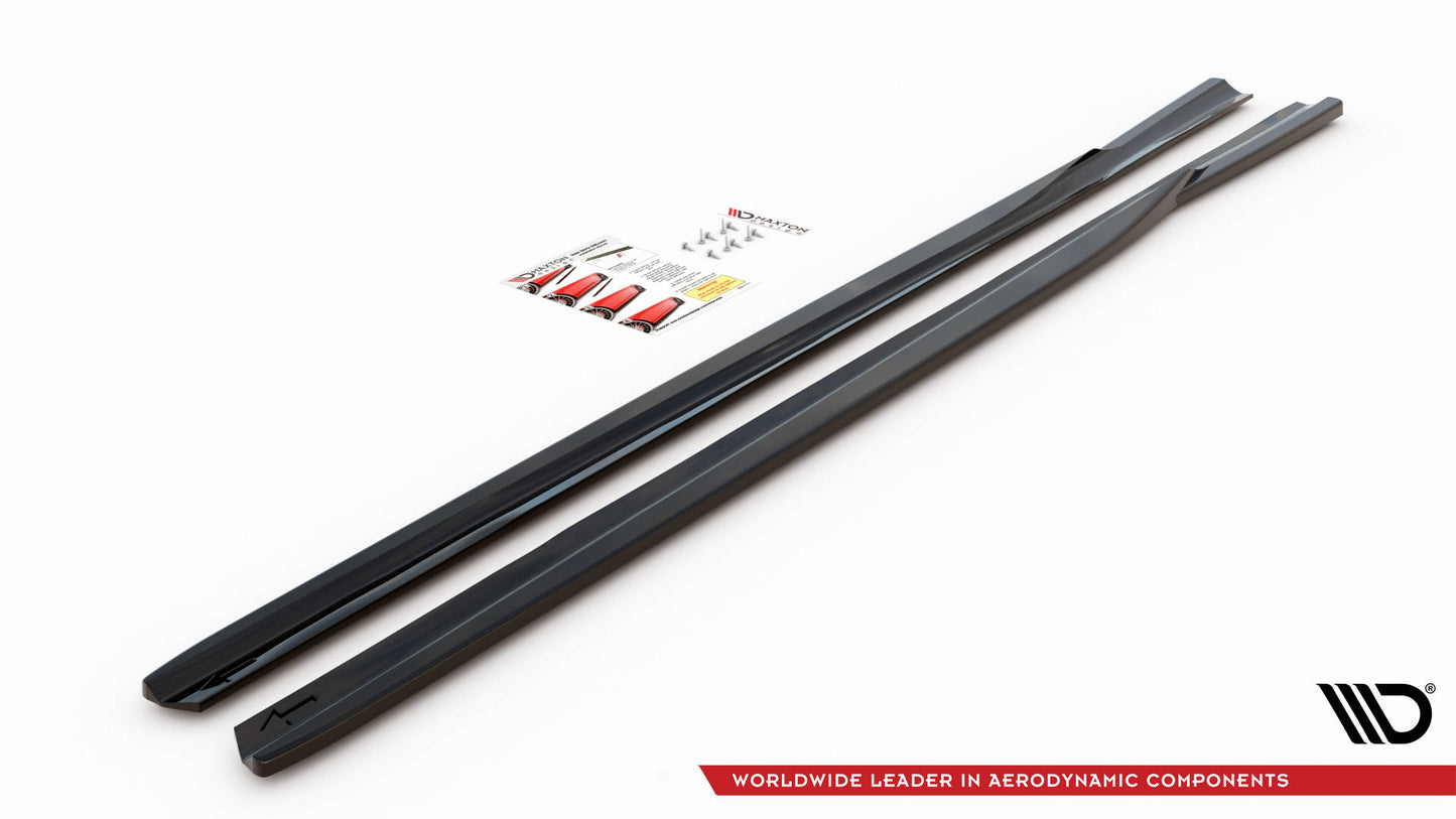 Side skirts diffusers lexus gs f sport mk4(l10)