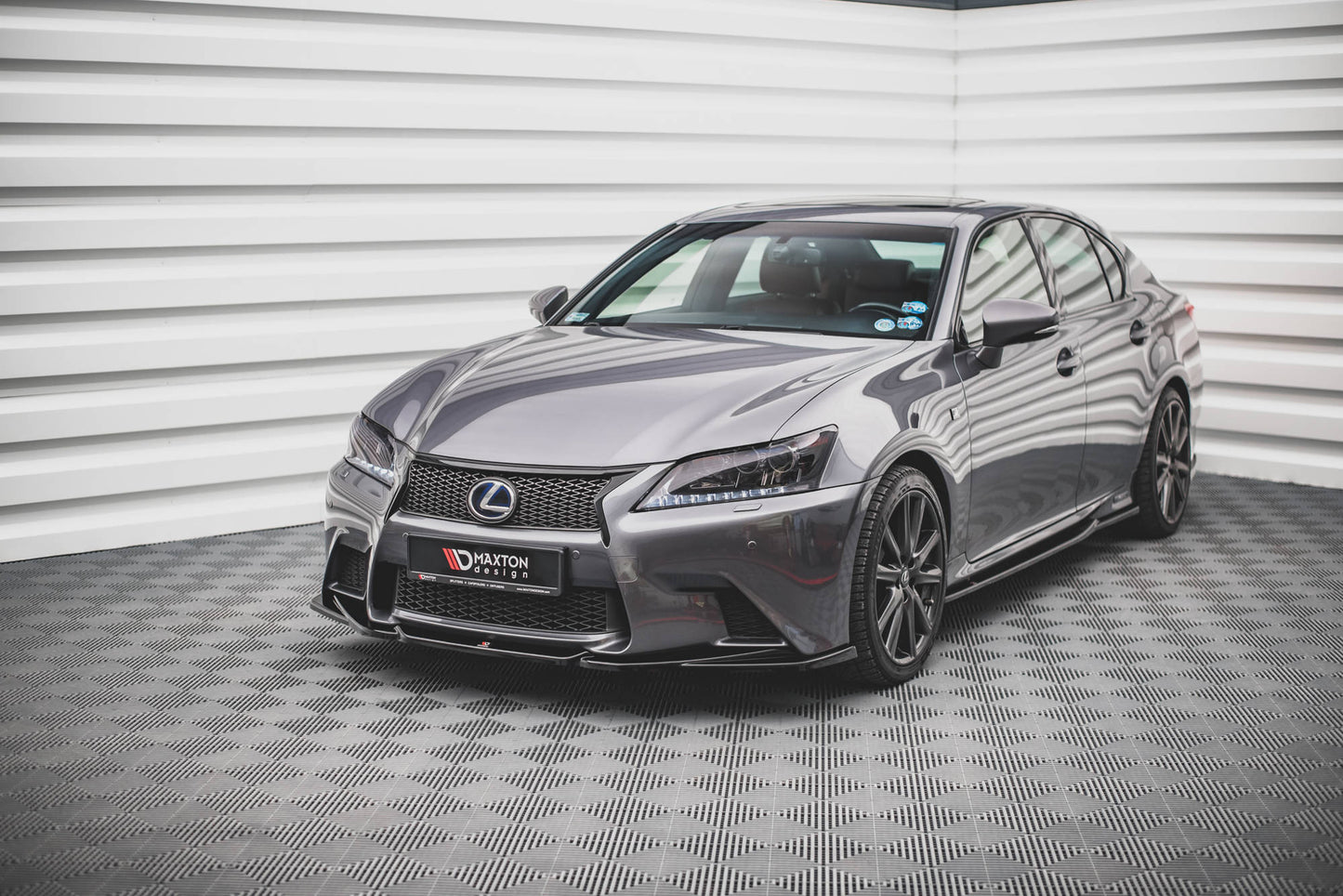 Side skirts diffusers lexus gs f sport mk4(l10)
