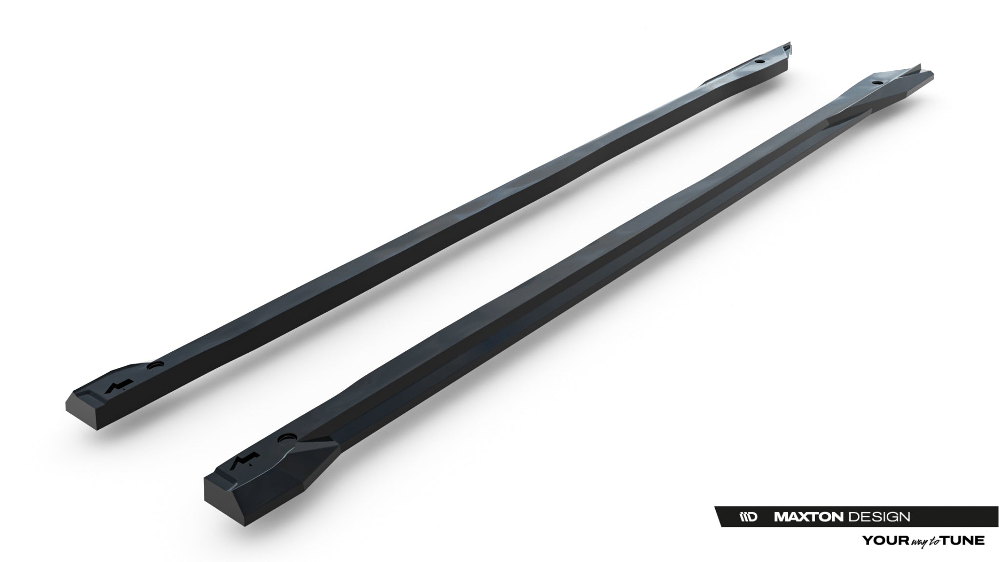 Side skirts diffusers lexus is 500 mk3 facelift 2 (xe30)