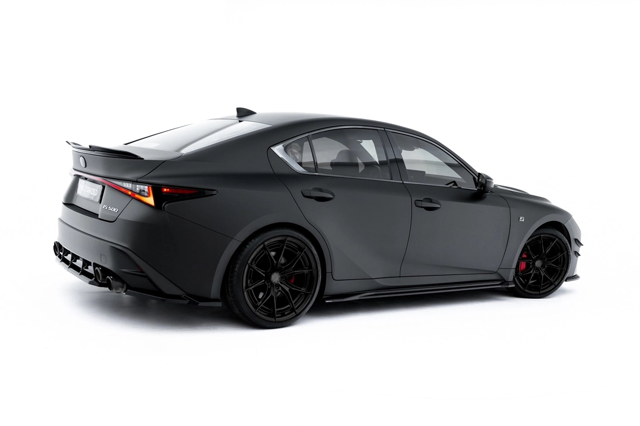 Side skirts diffusers lexus is 500 mk3 facelift 2 (xe30)