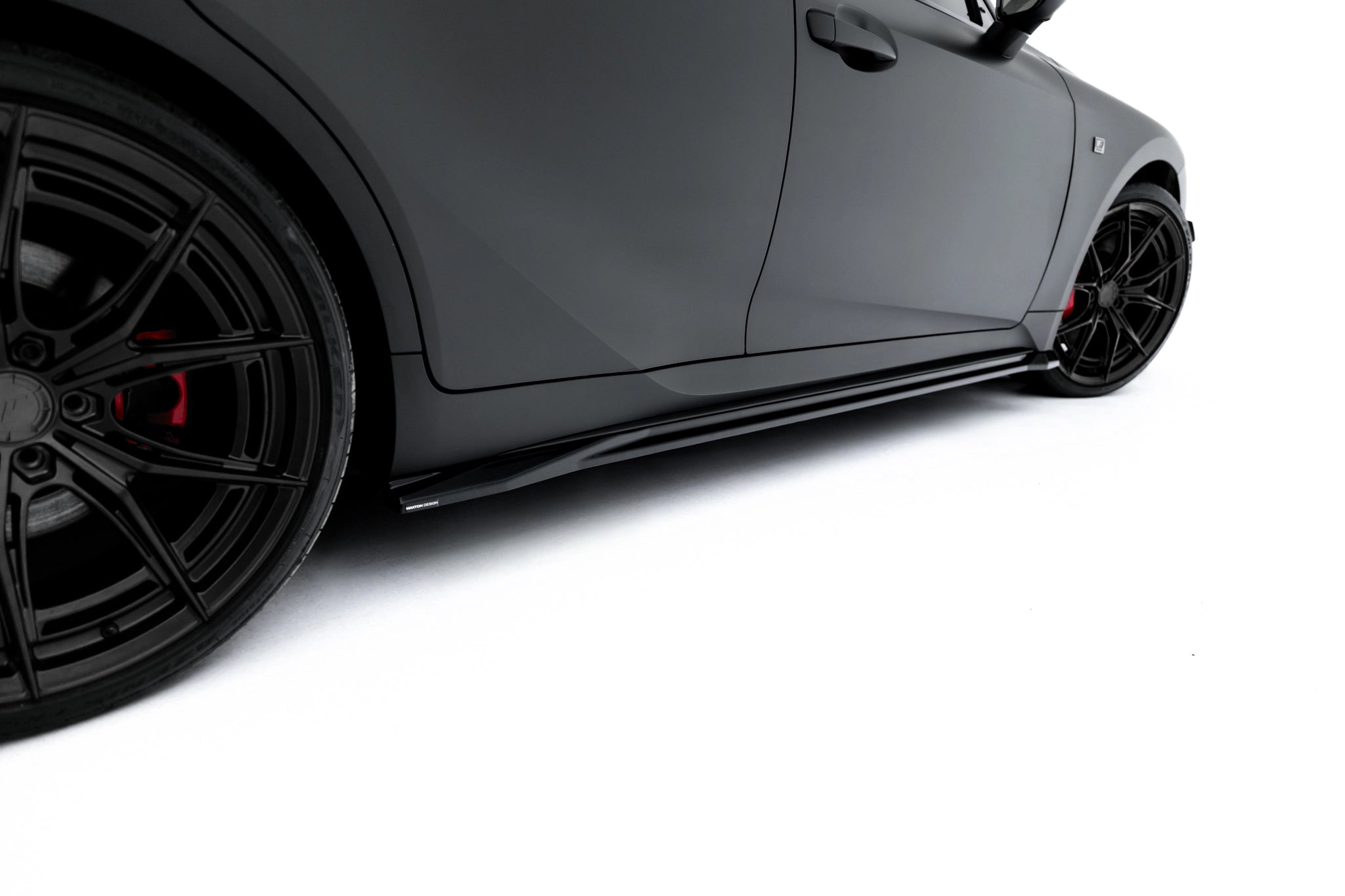 Side skirts diffusers lexus is 500 mk3 facelift 2 (xe30)