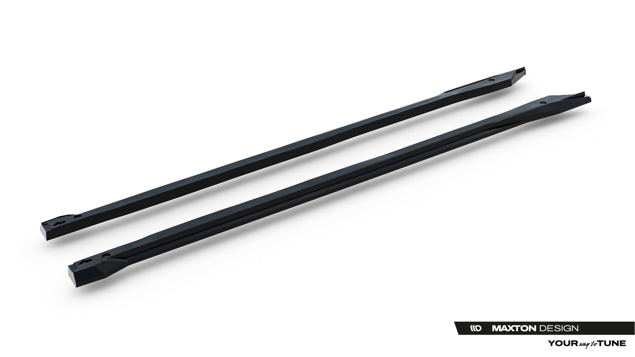 Side skirts diffusers lexus is 500 mk3 facelift 2 (xe30)