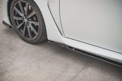 Side skirts diffusers lexus is f mk2