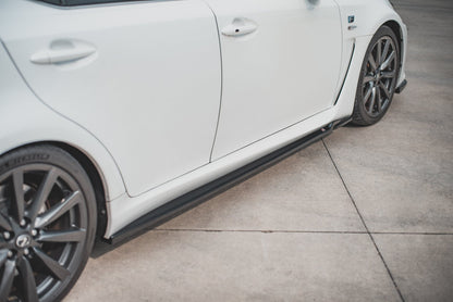 Side skirts diffusers lexus is f mk2
