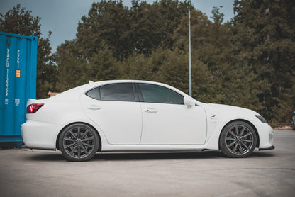 Side skirts diffusers lexus is f mk2