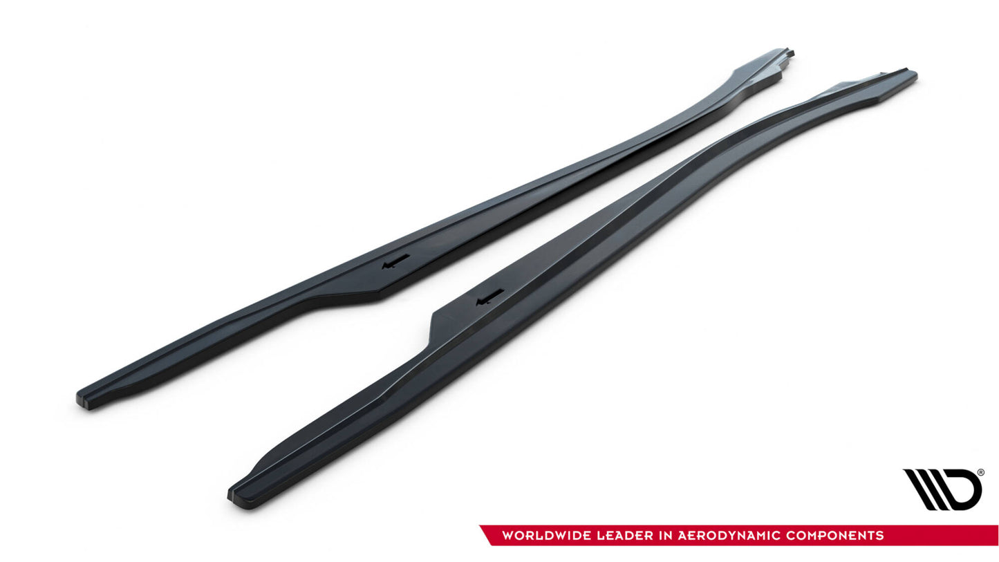 Side skirts diffusers lexus lc 500