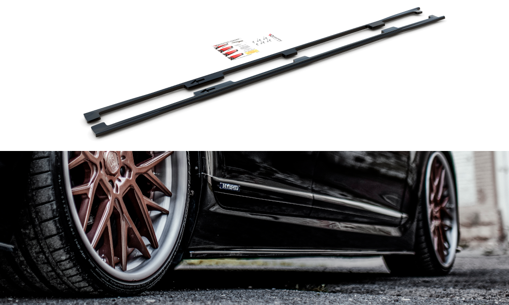 Sivuhameet hajottimet lexus ls pitkä akseliväli mk4 kasvojenkorotus