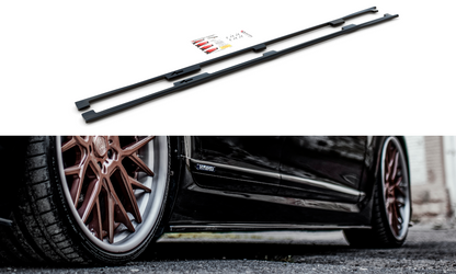 Side skirts diffusers lexus ls long wheelbase mk4 facelift