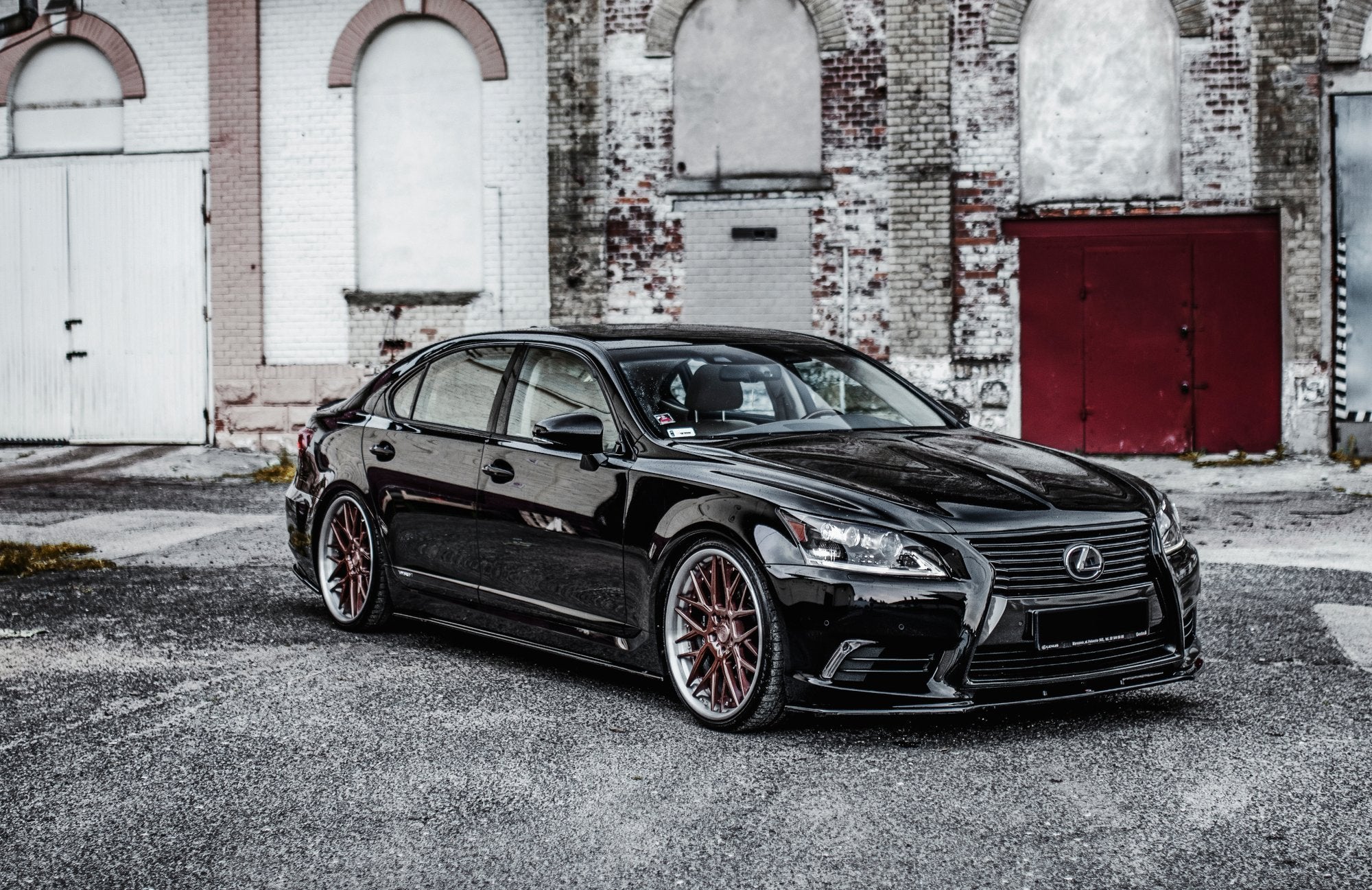 Sivuhameet hajottimet lexus ls pitkä akseliväli mk4 kasvojenkorotus