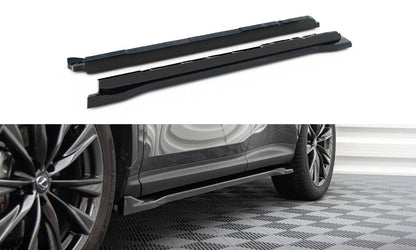 Side skirts diffusers lexus nx f-sport mk2