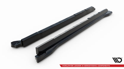 Side skirts diffusers lexus nx f-sport mk2