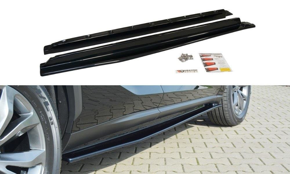 Side skirts diffusers lexus nx preface/facelift