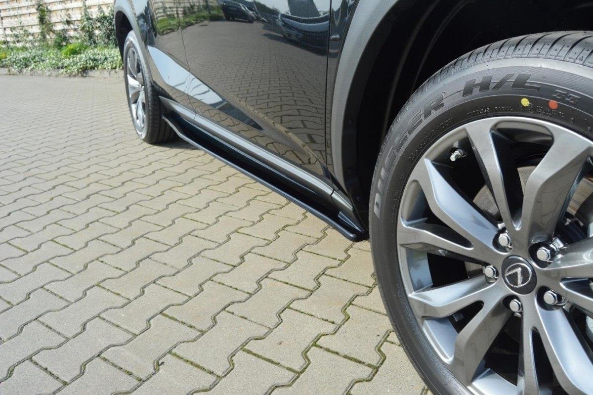 Side skirts diffusers lexus nx preface/facelift