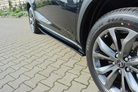 Side skirts diffusers lexus nx preface/facelift