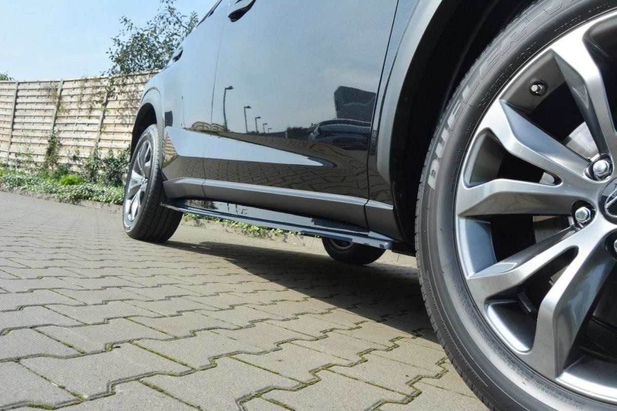 Side skirts diffusers lexus nx preface/facelift