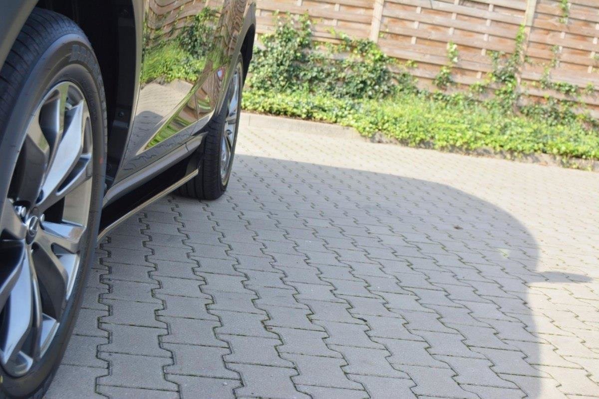 Side skirts diffusers lexus nx preface/facelift