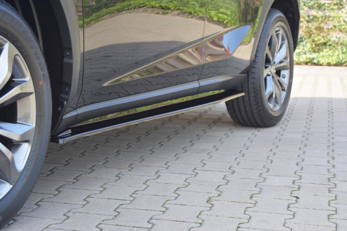 Side skirts diffusers lexus nx preface/facelift